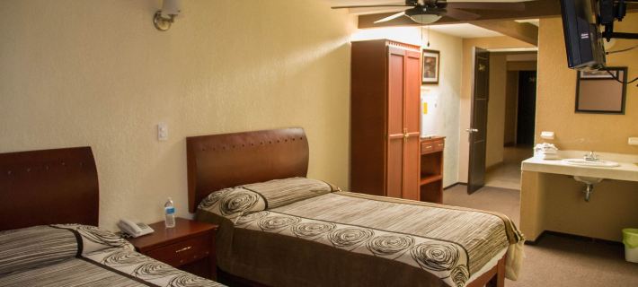 Hotel Rincon Real Suites Hotel di Durango
