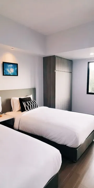 ห้องซูพีเรียร์ เตียงเดี่ยว 2 เตียง