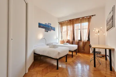 Vanchiglietta Colourful Apartment Hôtels à : San Mauro Torinese