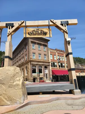 The Bank Hotel Deadwood Hotels near Whistler Gulch Campground