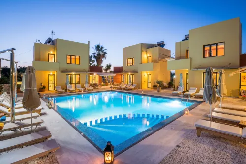 Daphnis Villas - Villaer