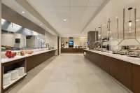 登頓會議中心希爾頓安泊套房酒店 - 早餐