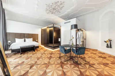 Meta Suites Historic City Living Hoteles cerca de Stazione di Bolzano