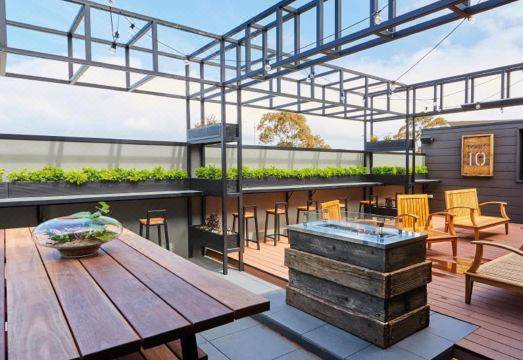 모닝턴 호텔 로비