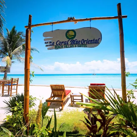 The Coral Blue Oriental Beach Villas and Suites