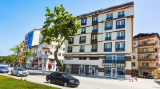 Akcakoca Poyraz Otel Hotéis em 