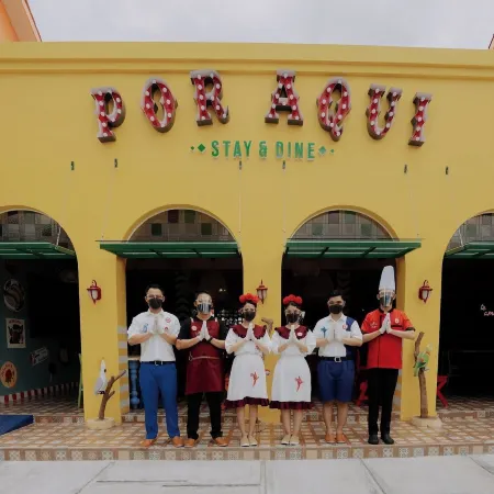 POR AQUI STAY & DINE
