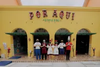 POR AQUI STAY & DINE Hotel a Brontokusuman