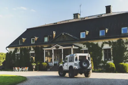 Hooks Herrgård Отели в г. Вагерюд