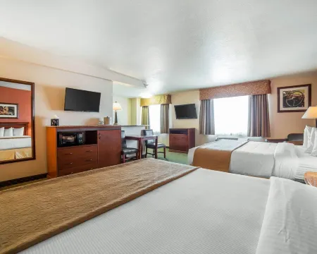 Quality Inn Winnemucca- Model T Casino Отели в г. Уиннемакка