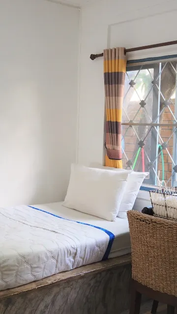 ห้องพักสำหรับ 3 ท่าน พร้อมพัดลม