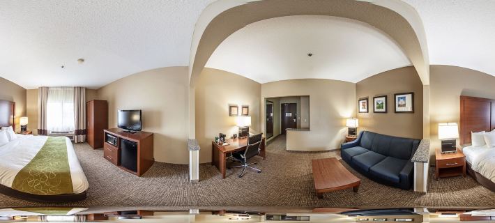 Comfort Suites Sioux Falls Mall District Hoteles en Sioux Falls
