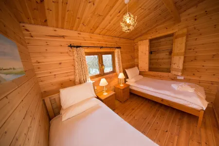 Wall Eden Farm - Luxury Log Cabins and Glamping Отели в г. Запад Хантспилл