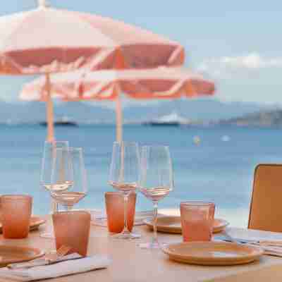 Cap d'Antibes Beach Hotel Dining/Meeting Rooms