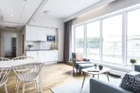 Biz Apartment Hammarby Sjöstad Hotels in Nacka