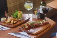 Loch Long Hotel - breakfast