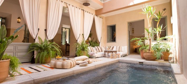 Riad Olema et Spa Отели в г. Марракеш