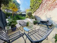 The Garden Apartment - Parking, Netflix , Wi-Fi & Beaches