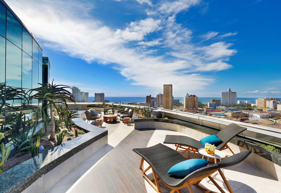 2. 힐튼 더반 호텔..