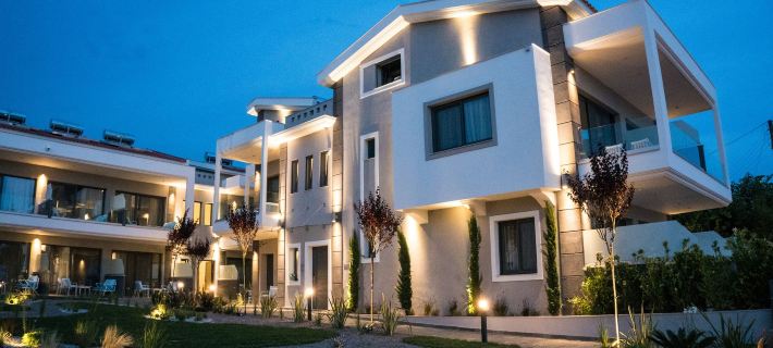Costa Domus Blue Luxury Apartments Hotels in Sithonia