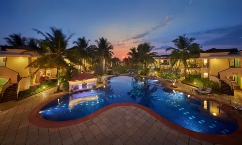 Royal Orchid Beach Resort & Spa, Utorda Beach Goa