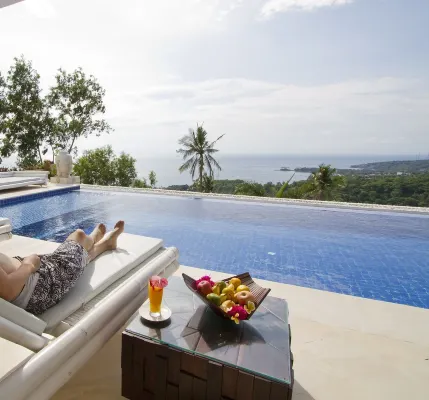 Villa Umbrella Lombok Hotel di Batu Layar