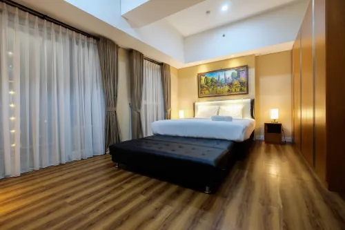 Exclusive 1Br Casa de Parco Apartment Near Aeon Mall - Parkering