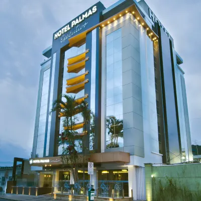 Hotel Palmas Executivo โรงแรมใกล้หาด Amores