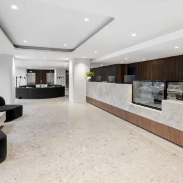 Adina Apartment Hotel Melbourne Southbank Отели рядом с достопримечательностью «Башня Эврика»