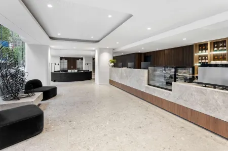 Adina Apartment Hotel Melbourne Southbank Отели рядом с достопримечательностью «Австралийский центр современного искусства»
