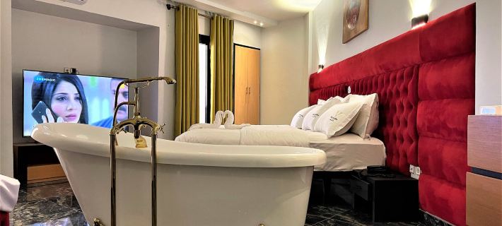 Hôtel Vendôme Douala Các khách sạn ở Douala