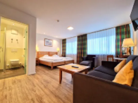 Badhotel Restaurant Stauferland Hotéis em Bad Boll