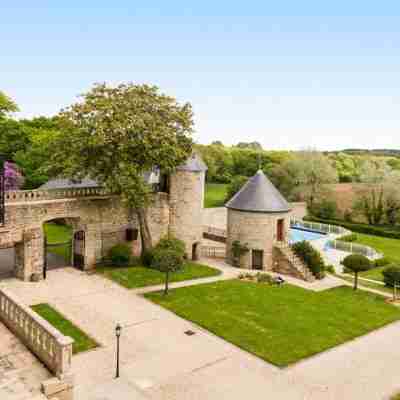 Manoir de Kerhuel Hotel Exterior