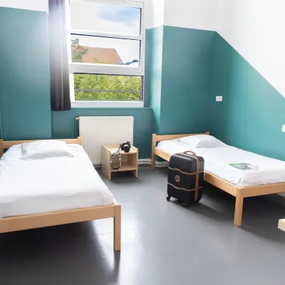 Auberge de Jeunesse HI Amiens Hotels in der Nähe von Bahnhof Amiens