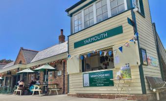 Vermont - West Bay in Yarmouth