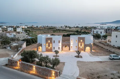 Villa Margarita Private Pool & Sea View Hotels in Mikri Vigla