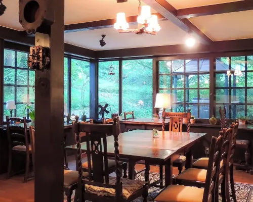 Pension Moon Light Hotels near Lake Saiko
