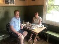 The Compasses - breakfast