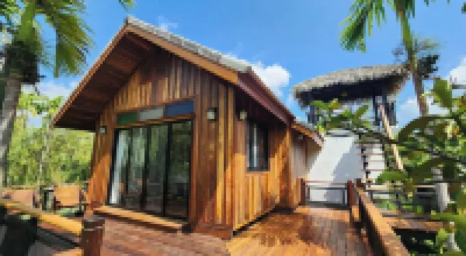 โอยั๊วะรีสอร์ต โรงแรมใกล้เขื่อนขุนด่านปราการชล