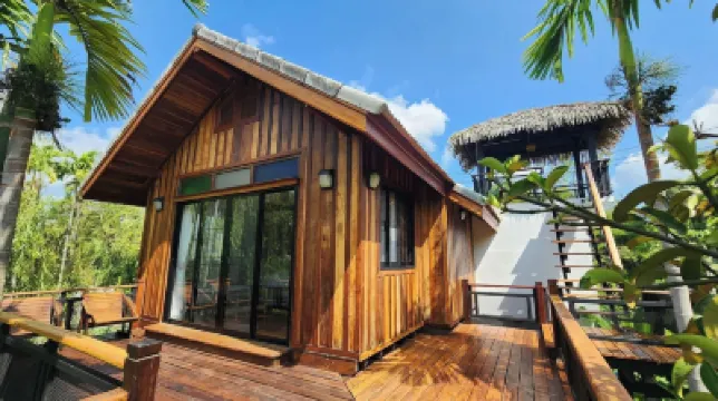 โอยั๊วะรีสอร์ต โรงแรมใกล้เฮ้ย! ชิลล์ มั้ย แคมป์ปิ้ง @ นครนายก