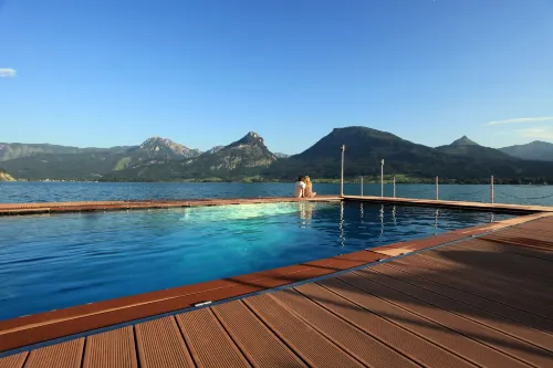 Romantik Hotel Im Weissen Rössl am Wolfgangsee Hôtels à : Strobl