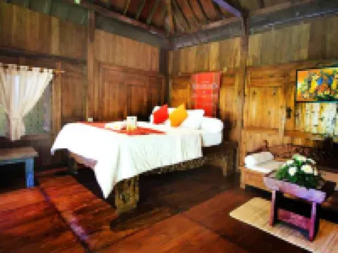 Ethnic Room at Omah Limasan by Omah Bungah Hotels in Pakem
