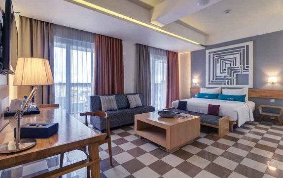 객실 내부 인테리어