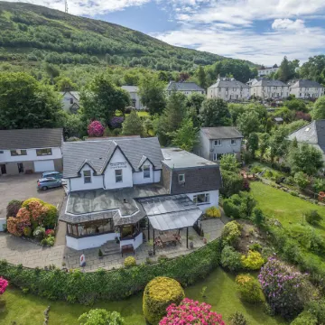 Guisachan Guest House Отели в г. Форт-Уильям