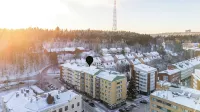 Bright & Spacious Studio in Lahti Center Hotels in Lahti