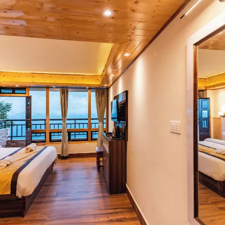 The Golden Retreat Hotel in Pelling