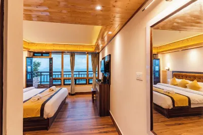 The Golden Retreat Hotel in Pelling Các khách sạn ở Kaluk
