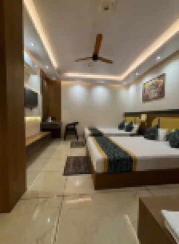 โรงแรม ศกุนตลา พาเลซ 400 เมตร ถึง วิษณุปาท เทมเพิล โรงแรมใน