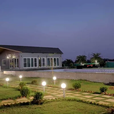 The Ashoka Farms and Resort Hotels near Baba Jhopdi Wala Temple Dhanawas