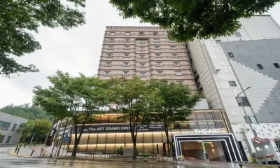 호텔 디아트 오봉산 주변 호텔